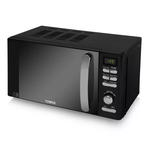 800W Digital Microwave