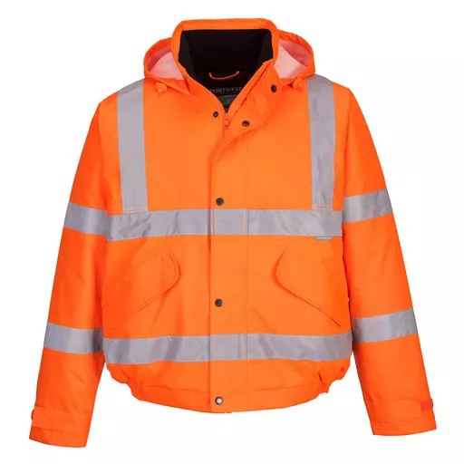 Hi-Vis Winter Bomber Jacket