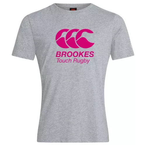 Oxford Brookes University Touch Rugby Womens Plain Cotton Tee