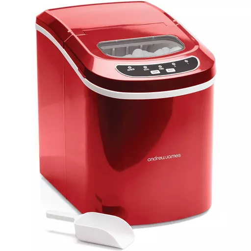 Ice Cube Maker Red