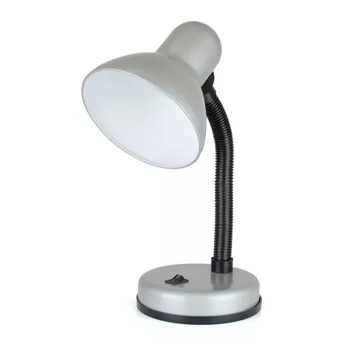 Desk Lamp Silver