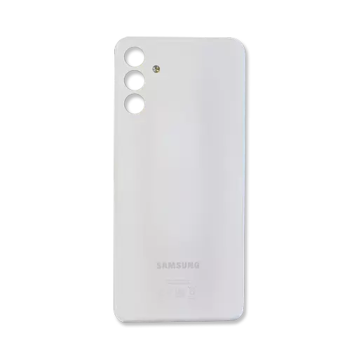 Back Cover w/ Camera Lens (Service Pack) (White) - For Galaxy A04s (A047)