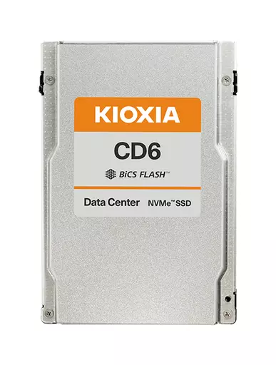 Kioxia CD6-V 2.5" 12800 GB PCI Express 4.0 3D TLC NVMe