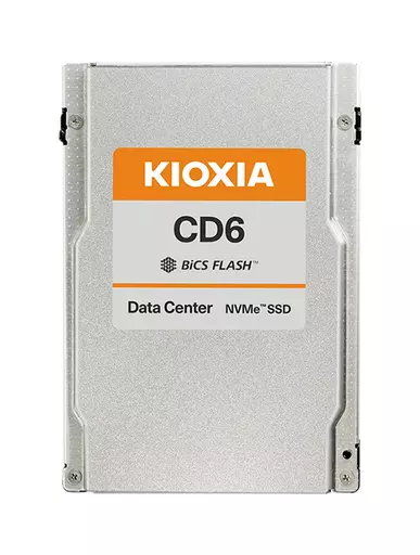 Kioxia CD6-V 2.5" 12800 GB PCI Express 4.0 3D TLC NVMe