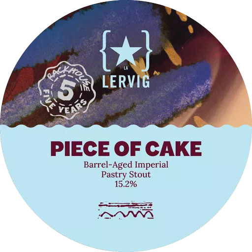 Lervig Rackhouse Piece of Cake