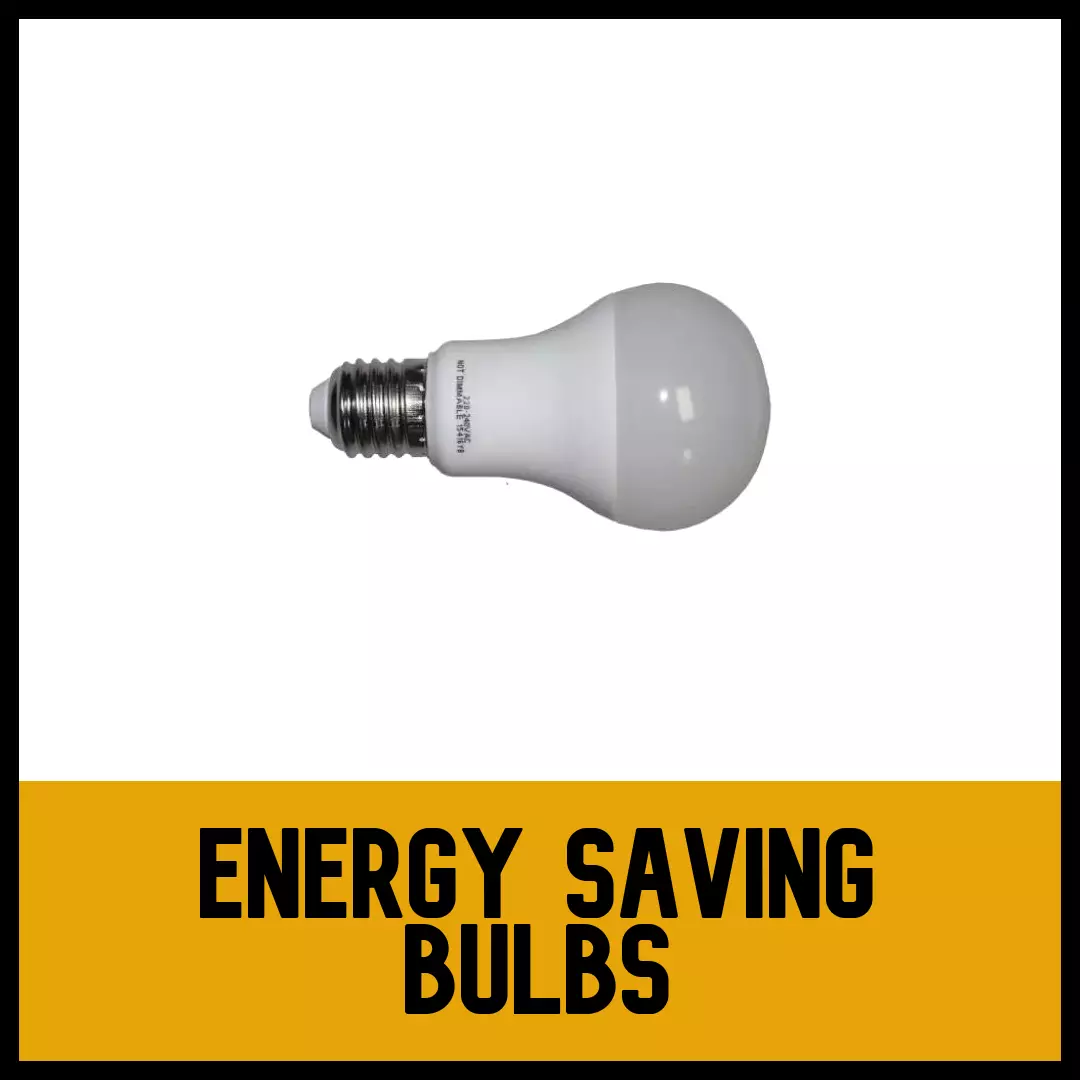 Energy Saving Bulbs