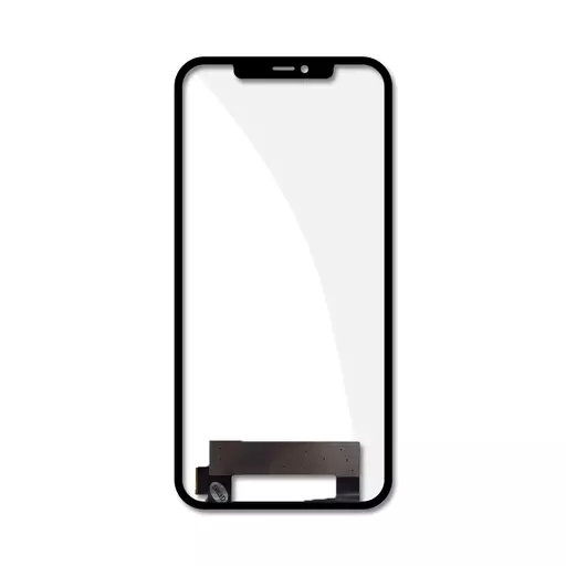 Glass w/ Touch (Glass + Digitizer + OCA) (CERTIFIED) (Black) - For iPhone 12 Pro Max