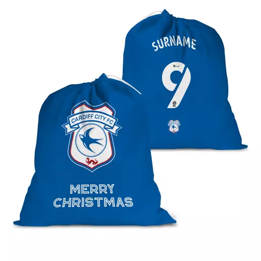 Official Cardiff City Personalised Gift Shop