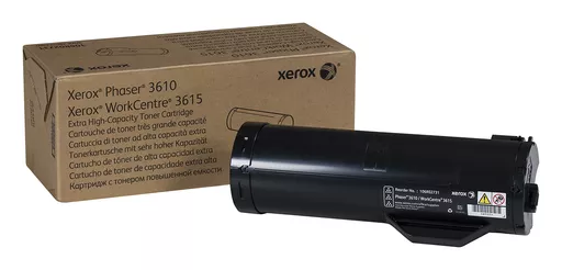 Xerox 106R02731 Toner-kit extra High-Capacity, 25.3K pages ISO/IEC 19752 for Xerox Phaser 3610