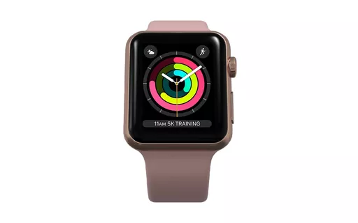 Renewd Watch Series 3 Gold/Pink 38mm