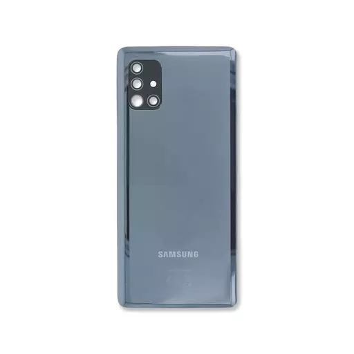 Back Cover w/ Camera Lens (Service Pack) (Black) - For Galaxy A51 5G (A516)