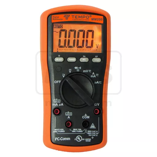 Tempo MM200 Multimeter