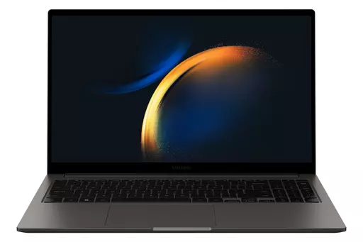 Samsung Galaxy Book3 NP750XFG-KA1UK notebook i3-1315U 39.6 cm (15.6") Full HD Intel® Core™ i3 8 GB LPDDR4x-SDRAM 256 GB SSD Wi-Fi 6E (802.11ax) Windows 11 Home Graphite