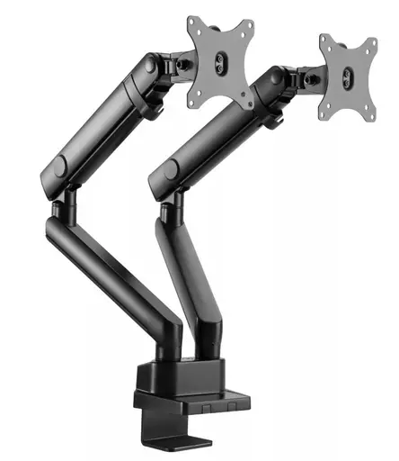 Amer HYDRA2B monitor mount / stand 81.3 cm (32") Clamp Black