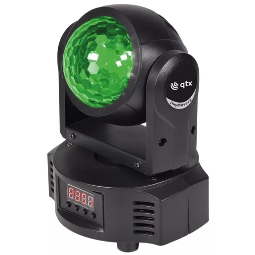 QTX TinyMover2 40w LED 2-in-1 Mini Moving Head