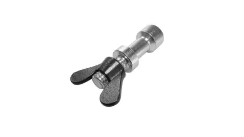 Foba All-purpose adapter with wing nut, 3/8"