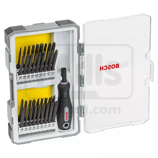 Bosch 37 Piece Screwdriver Set with Handle