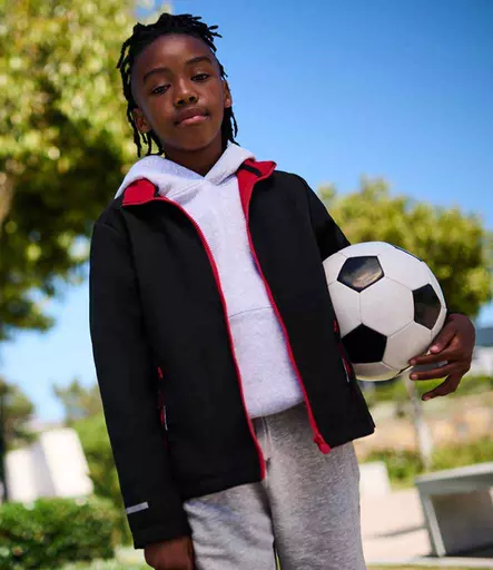 Regatta Kids Ablaze Soft Shell Jacket