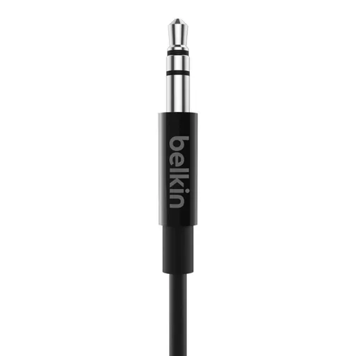 Belkin RockStar™ 3.5mm with USB-C™ Connector audio cable USB C Black