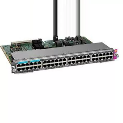 Cisco WS-X4748-12X48U+E network card Internal Ethernet 10000 Mbit/s