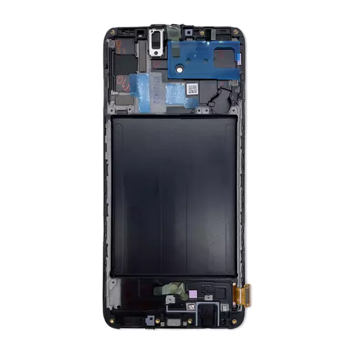OLED Screen Assembly (Service Pack) (Black) - Galaxy A70 (A705)