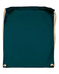 Cotton Drawstring Backpack
