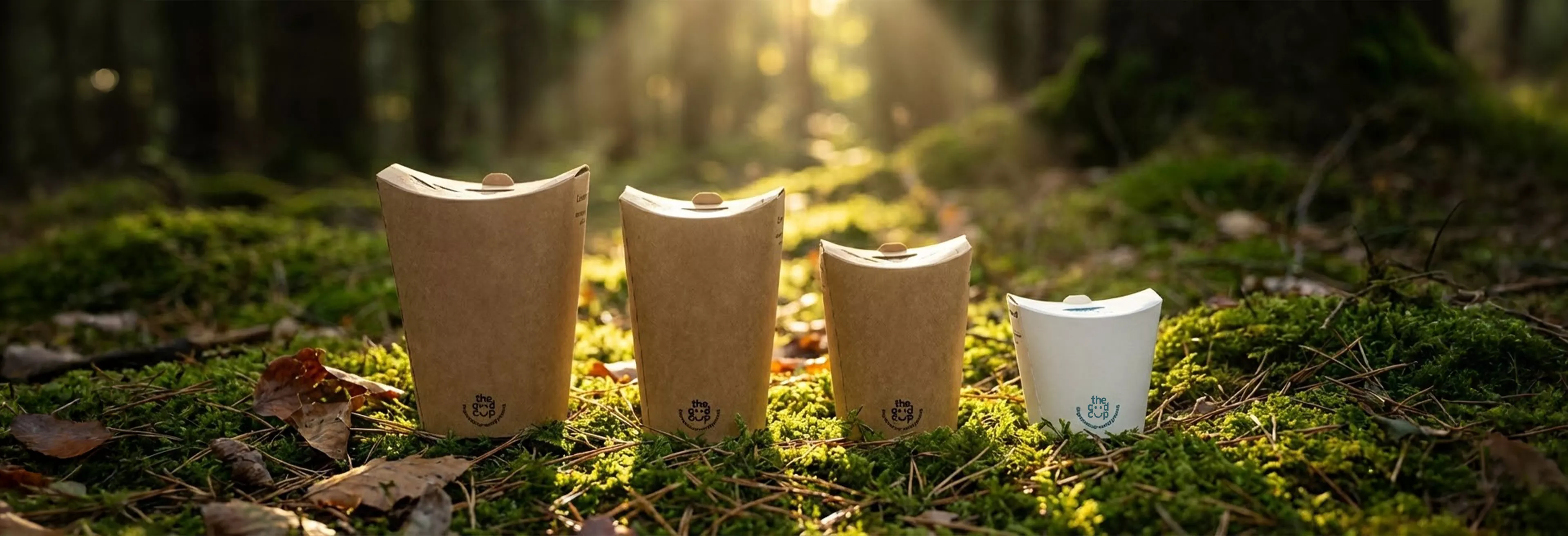 The Good Cup Range Wide Banner