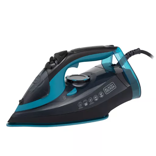 Black+Decker 2600W Steam Iron