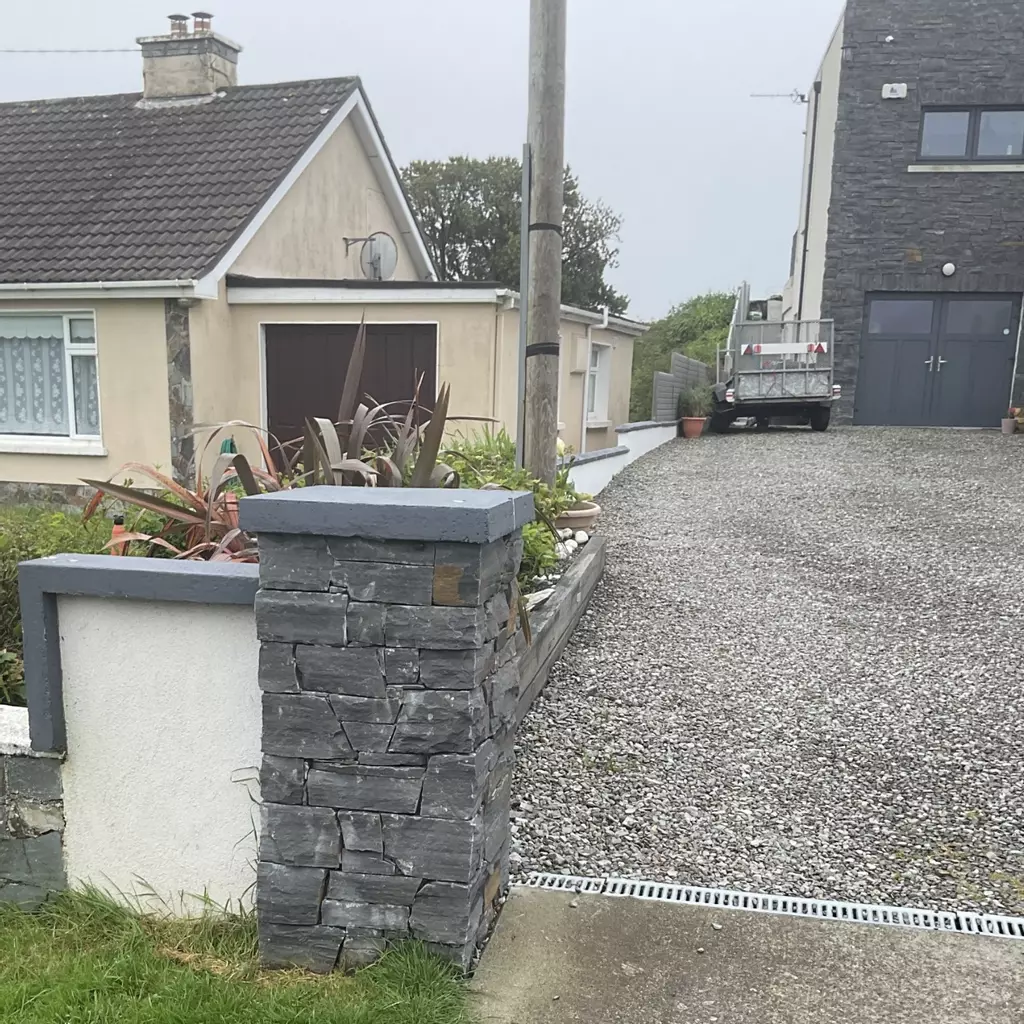 Stone Cladding Ideas For Garden Boundary Walls