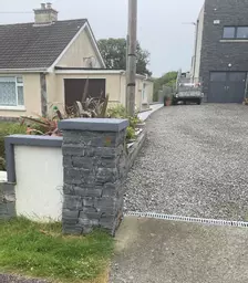 Natural Licannor stone piers