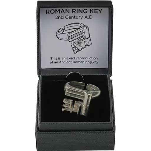 Roman Ring Key