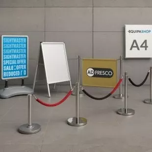 Signs Fittings & Queue Barriers