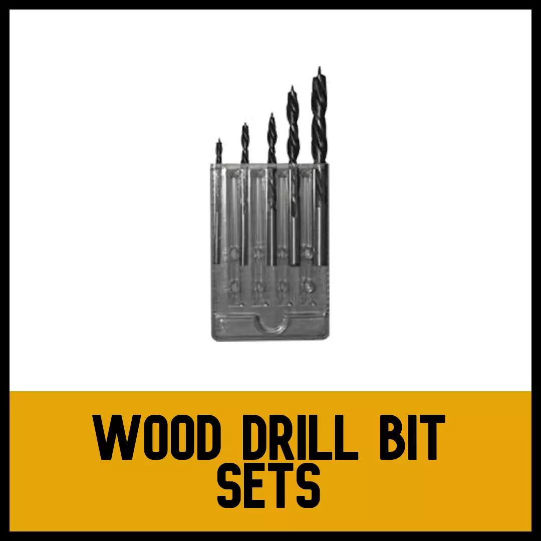 Wood Drill Bit Sets