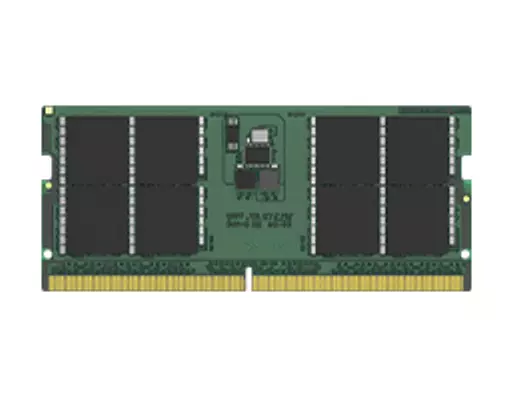 Kingston Technology 64GB DDR5-4800MT/S SODIMM (KIT OF 2) memory module 2 x 32 GB 4800 MHz