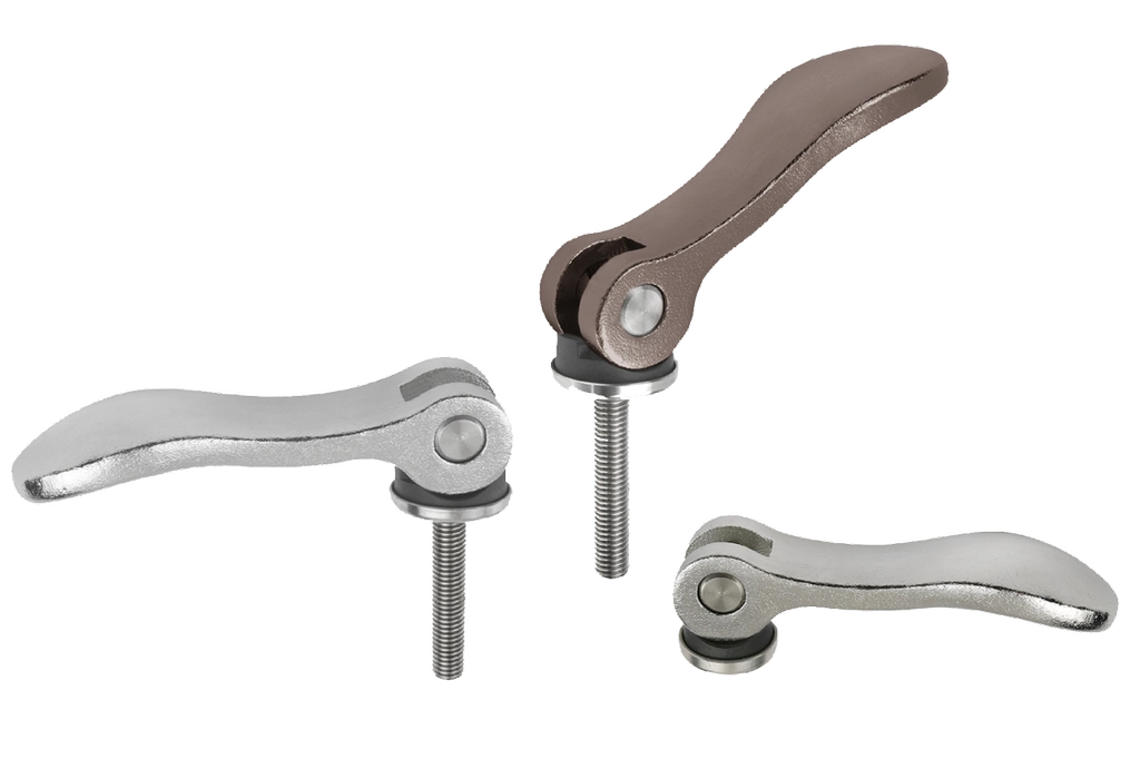 K0645 Inch - Cam Lever In 316 Stainless Steel