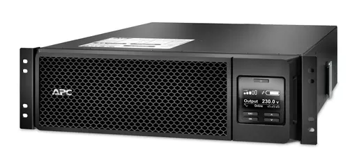 APC Smart-UPS On-Line uninterruptible power supply (UPS) Double-conversion (Online) 5 kVA 4500 W 10 AC outlet(s)