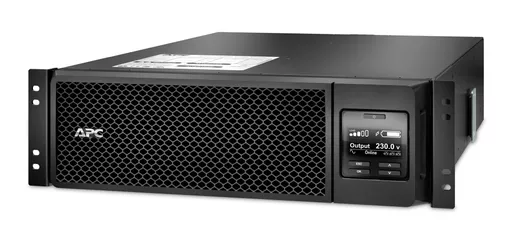 APC Smart-UPS On-Line SRT5KRMXLI - 5000VA, 6x C13, 4x C19 output, rack mountable, Embedded NMC