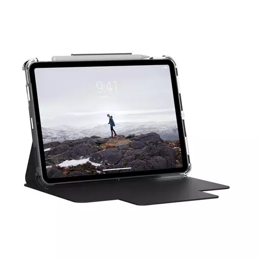 [U] by UAG 12329N314040 tablet case 27.9 cm (11") Folio Black, Translucent