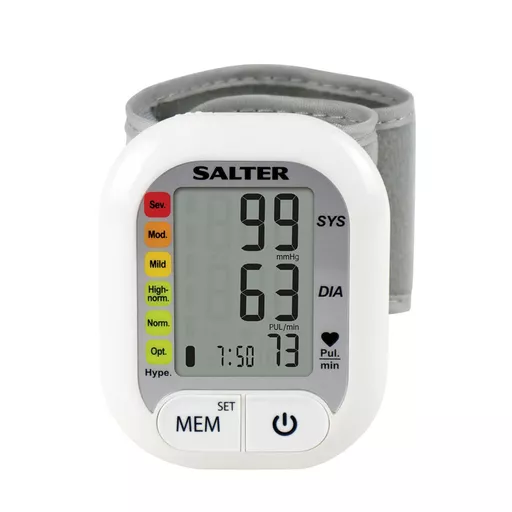 SALTER AUTOMATIC WRIST BPM