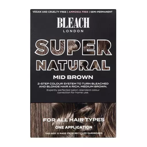 BLEACH LONDON Super Natural Kit Mid Brown