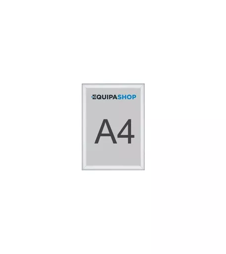 A4 Silver Snap Frame - 25mm