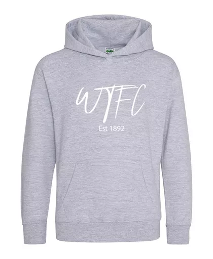 WantageTownFootballClub_JuniorLeisureHoodie_HeatherGrey_Front