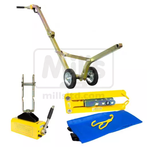 Manhole Buddy c/w Manhole Cover Lifting Set