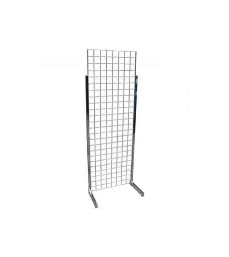 6ft Gridwall Display with Heavy Duty 'L' Legs