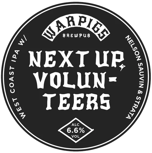 Warpigs Next Up Volunteers