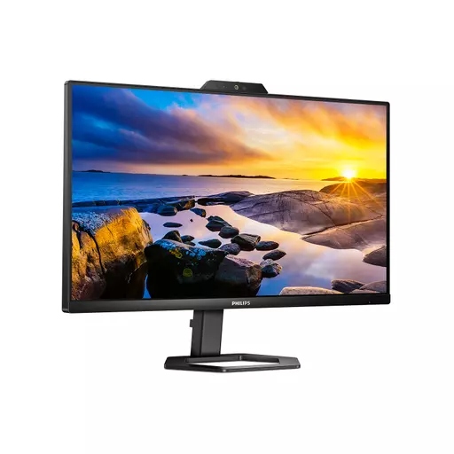 Philips 5000 series 24E1N5300HE/00 computer monitor 60.5 cm (23.8") 1920 x 1080 pixels Full HD LCD Black