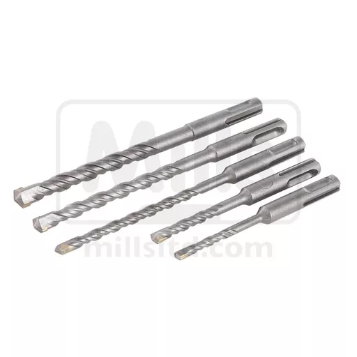 5 Piece S.D.S. Drill Set 5-10mm
