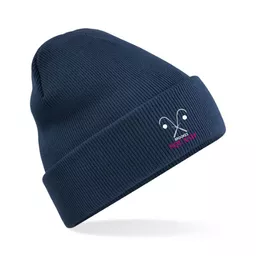 Oxford Brookes Squash Navy Beanie.png