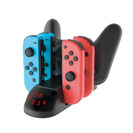Dobe Charging Stand for Nintendo Switch Switch OLED Joy Cons Pro Controller Black