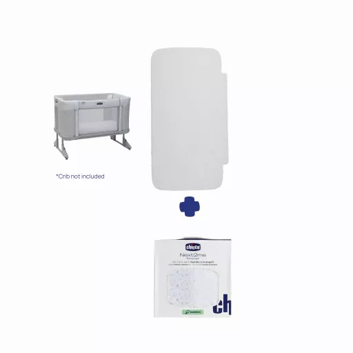 Chicco Next2Me Forever Refresh Bundle in Grey Sheep